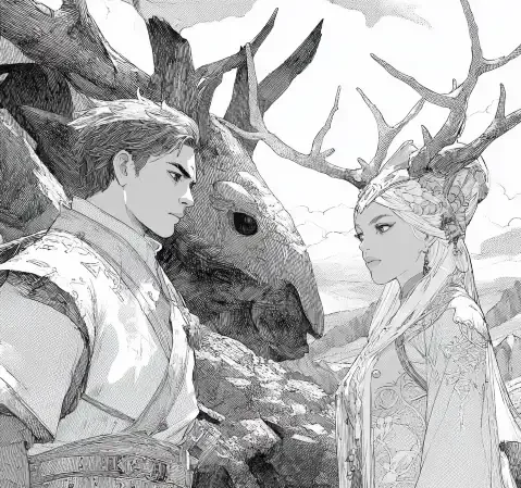 奇幻题材漫画作品代表封面