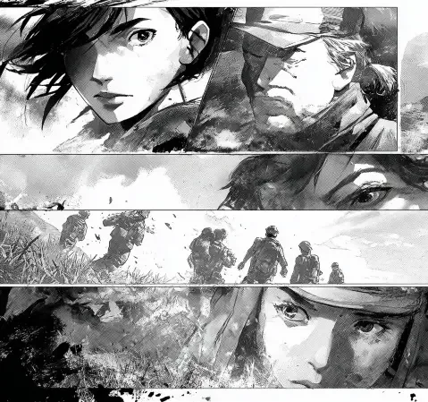 悬疑题材漫画作品代表封面