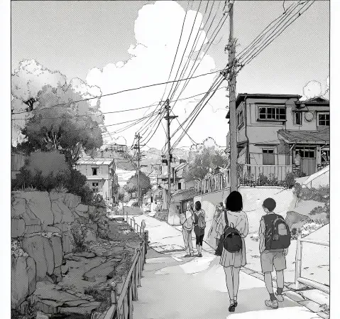 日常题材漫画作品代表封面
